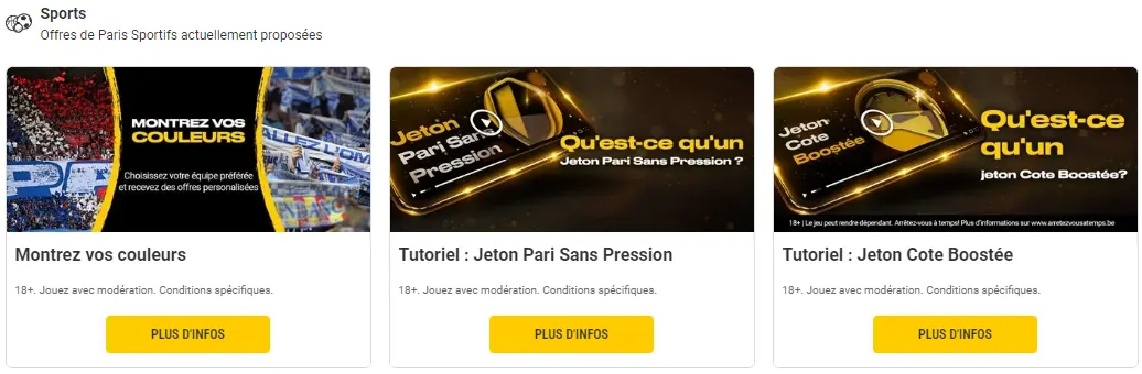 Promozione sportiva di Bwin