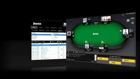 Funzionalità della piattaforma di poker Bwin