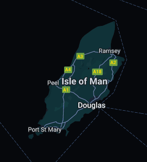 La sede centrale di BWin Casino si trova a Douglas