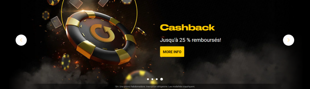 Promozione cashback Bwin